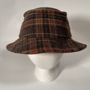 Wool Plaid J. Crew Bucket Hat